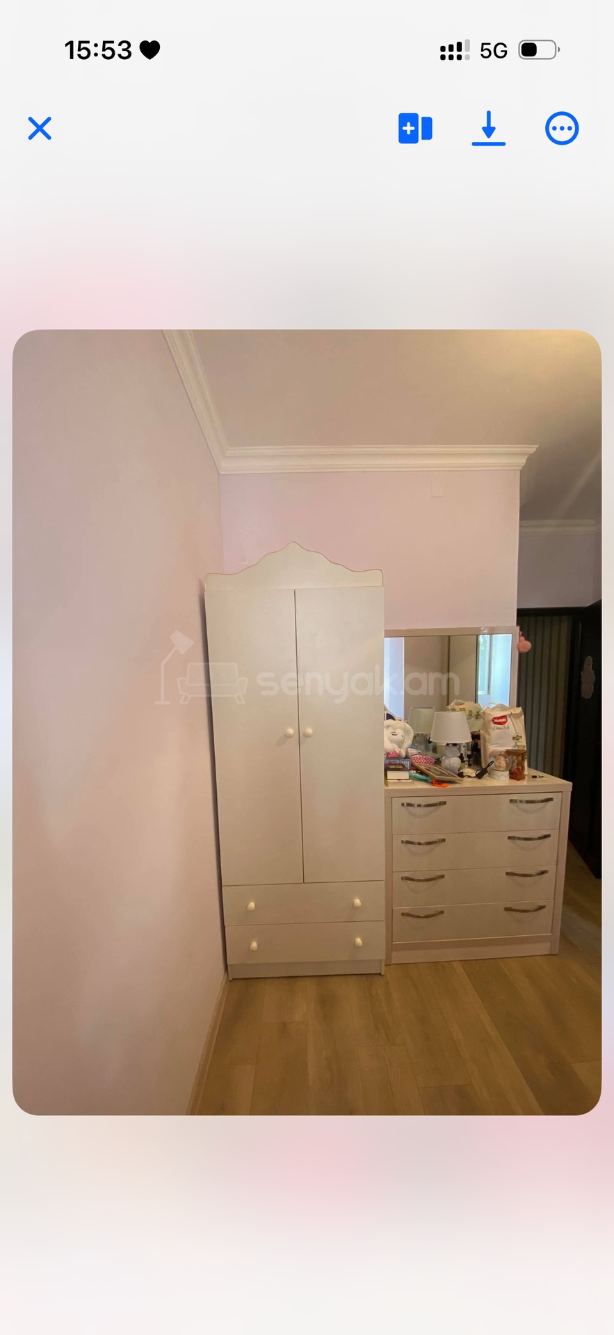 2 Սենյականոց Բնակարան Քարե Շենքում, 44քմ, 4/5 հարկ, Կապիտալ Վերանորոգված