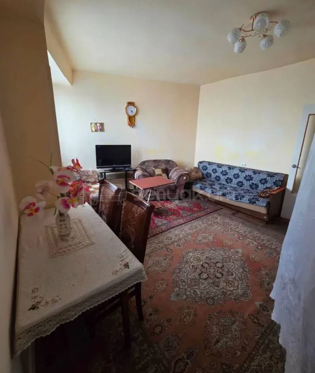 2 Սենյականոց Բնակարան, 48քմ, 8/9 հարկ, Նորմալ Վիճակում, Կահավորված, Արևկող