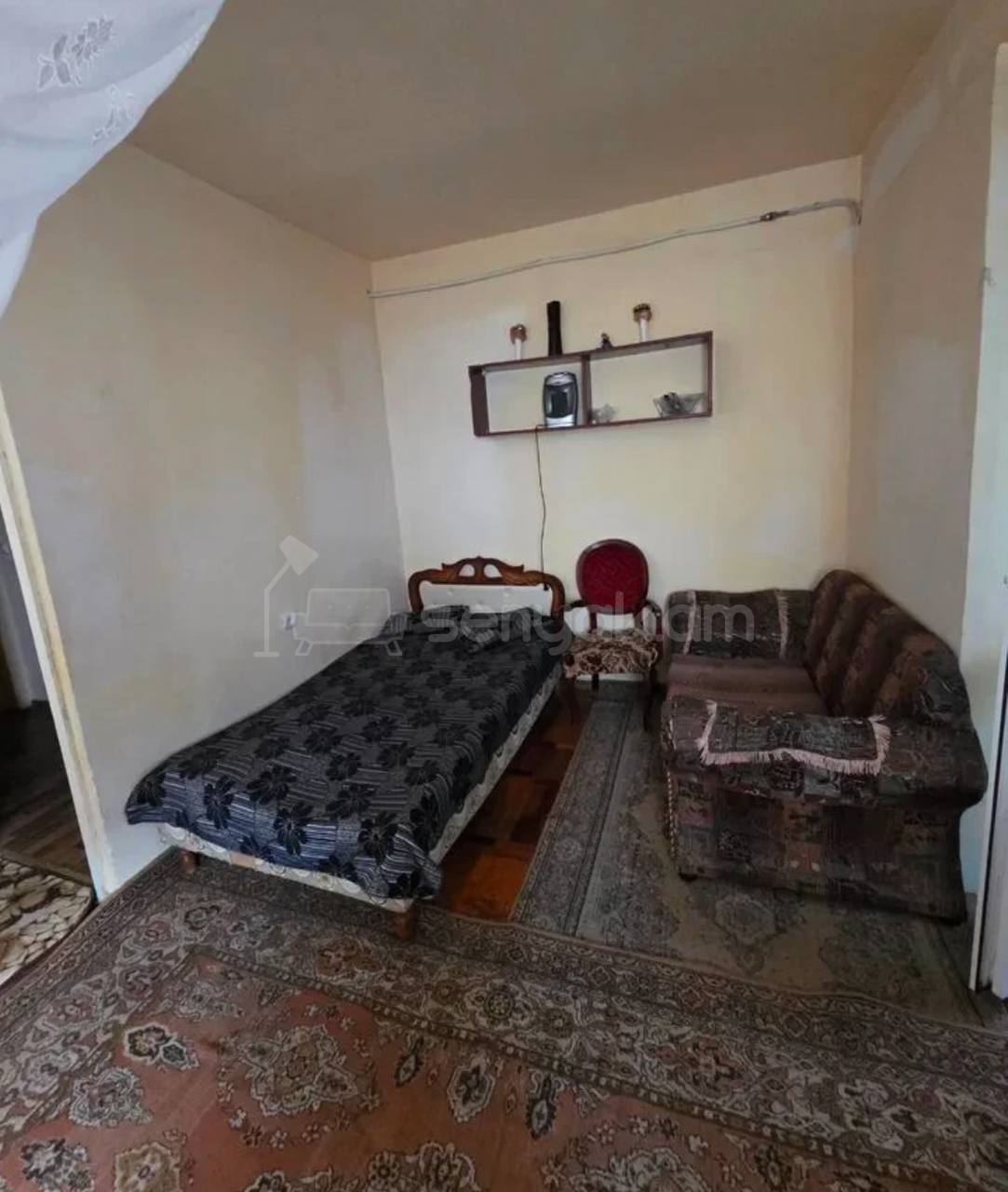 2 Սենյականոց Բնակարան, 48քմ, 8/9 հարկ, Նորմալ Վիճակում, Կահավորված, Արևկող