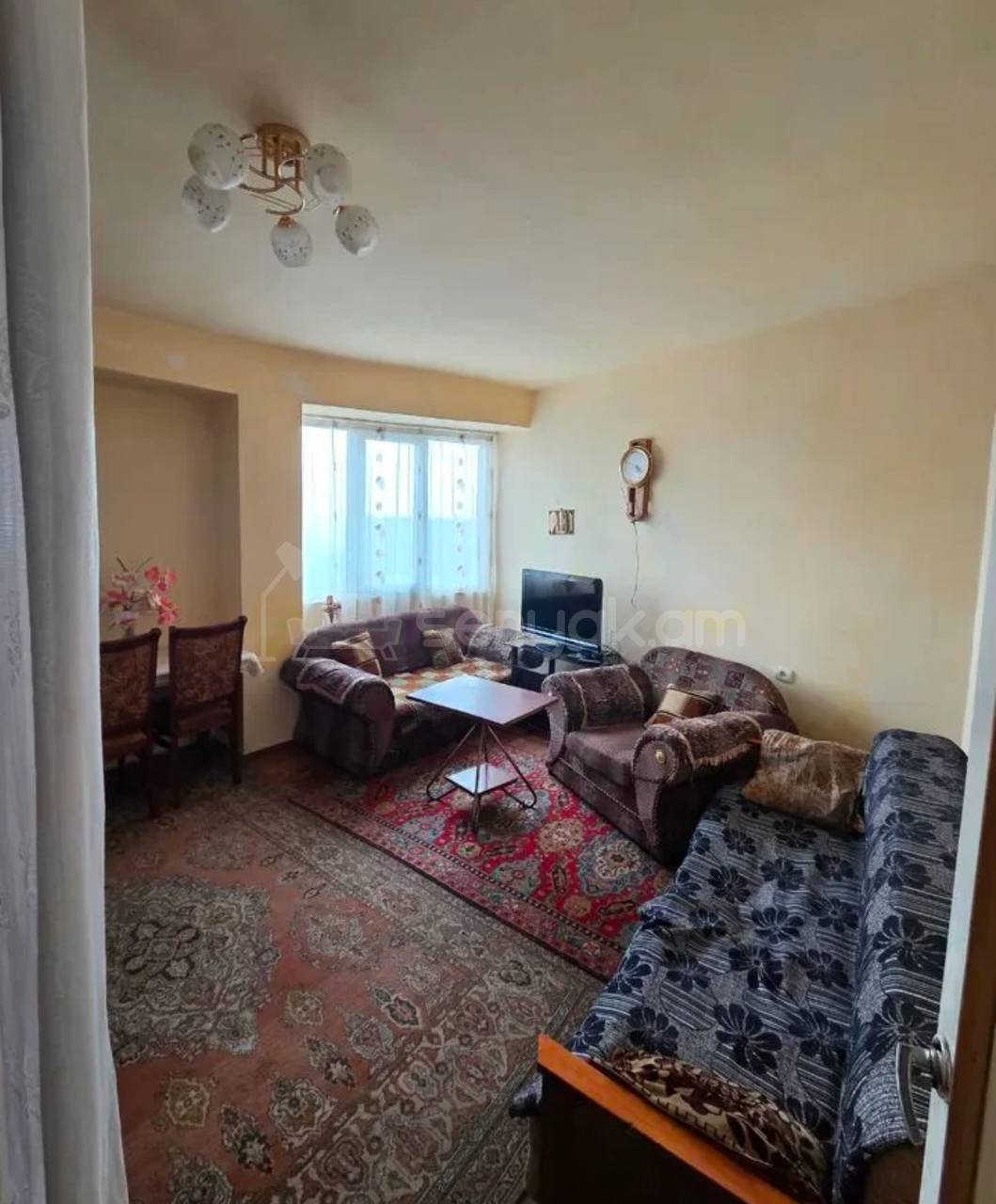 2 Սենյականոց Բնակարան, 48քմ, 8/9 հարկ, Նորմալ Վիճակում, Կահավորված, Արևկող