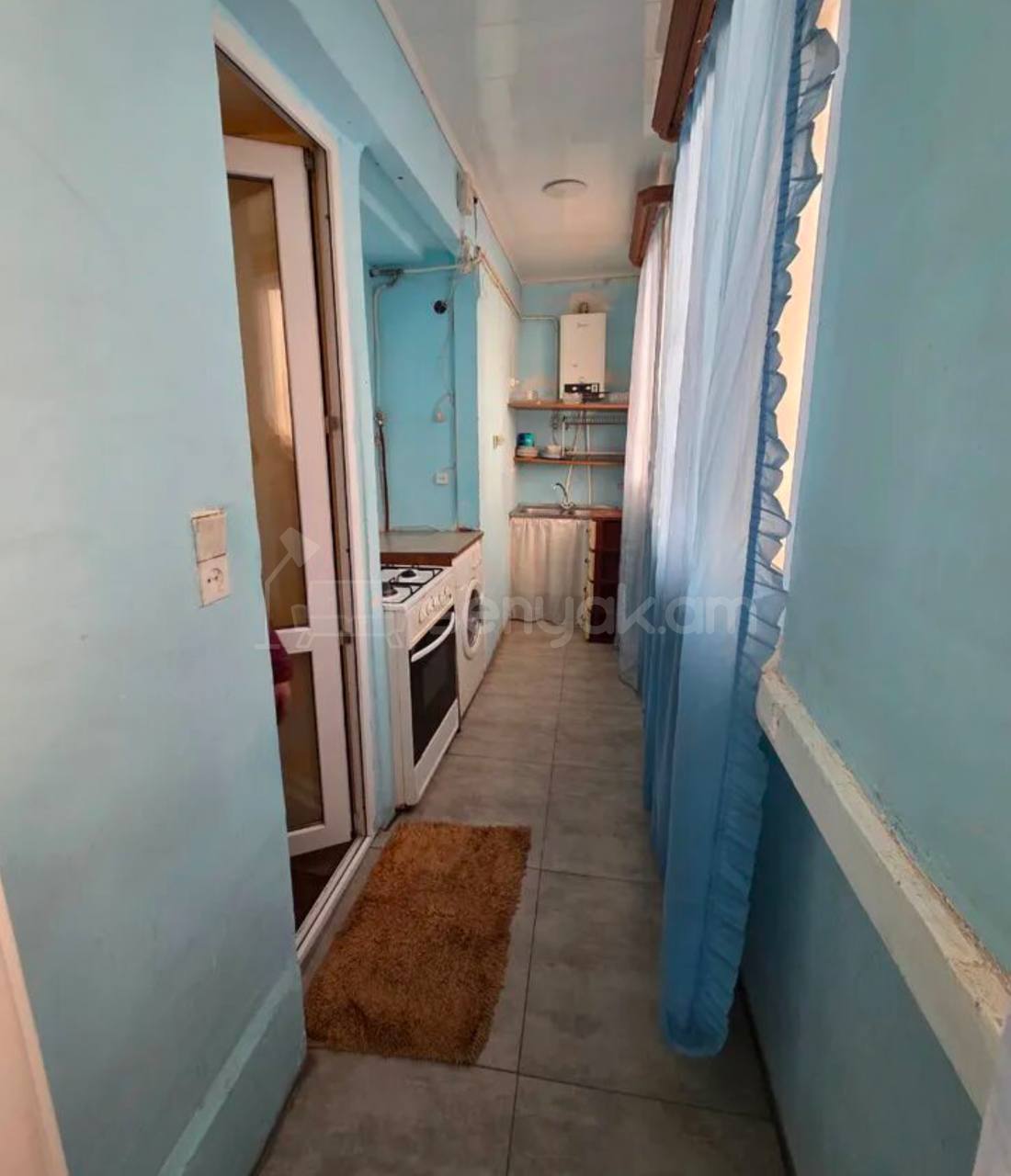 2 Սենյականոց Բնակարան, 48քմ, 8/9 հարկ, Նորմալ Վիճակում, Կահավորված, Արևկող