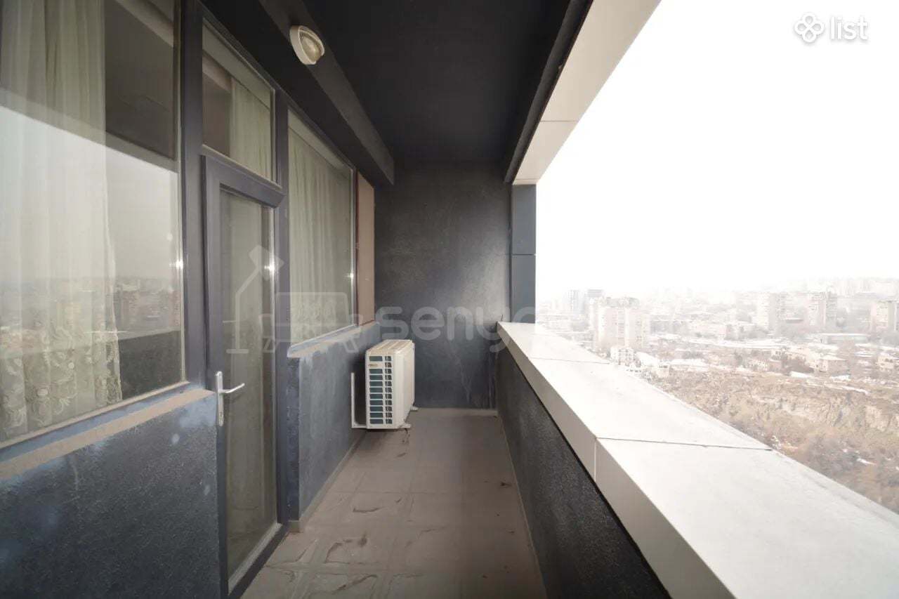 3 Սենյականոց Բնակարան Նորակառույցում, 105քմ, 17/20 հարկ, Կապիտալ Վերանորոգված