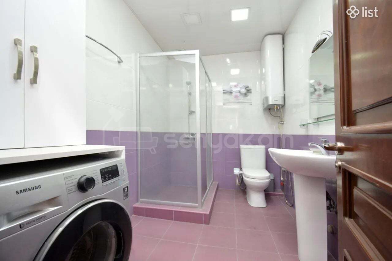 3 Սենյականոց Բնակարան Նորակառույցում, 105քմ, 17/20 հարկ, Կապիտալ Վերանորոգված