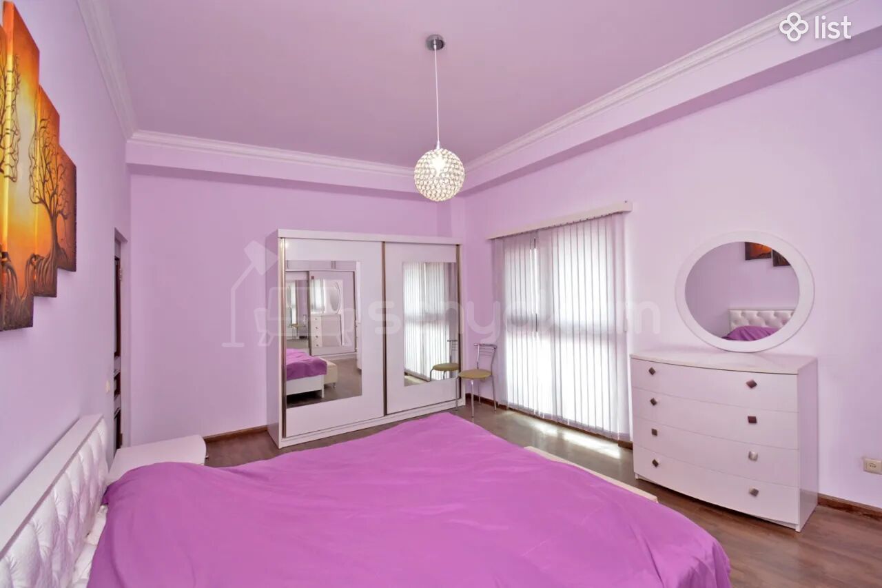 3 Սենյականոց Բնակարան Նորակառույցում, 105քմ, 17/20 հարկ, Կապիտալ Վերանորոգված