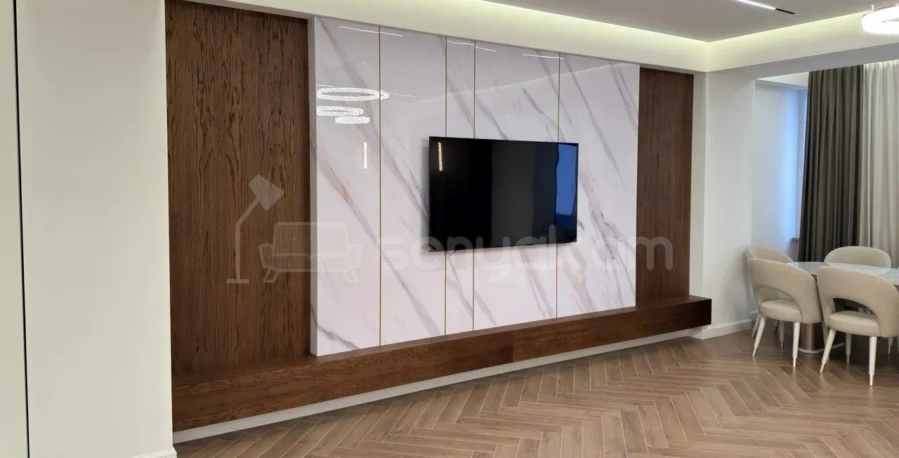 3 Սենյականոց Բնակարան Նորակառույցում, 128քմ, 5/17 հարկ, Դիզայներական Վերանորոգված