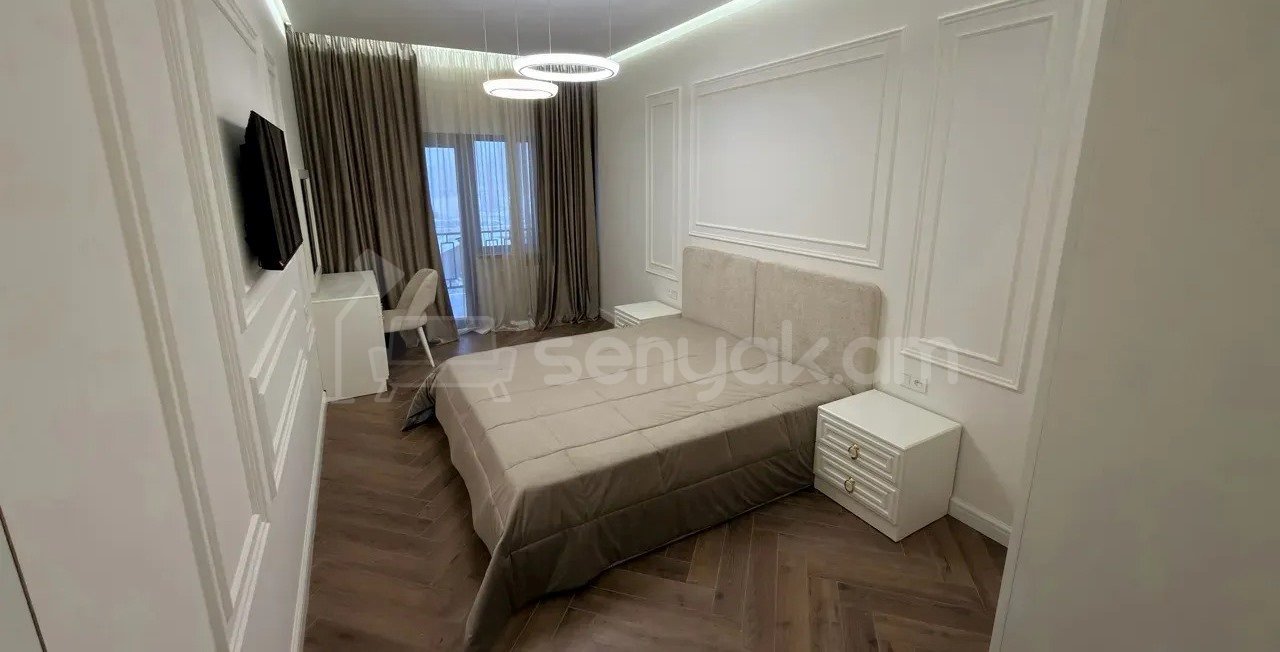 3 Սենյականոց Բնակարան Նորակառույցում, 128քմ, 5/17 հարկ, Դիզայներական Վերանորոգված