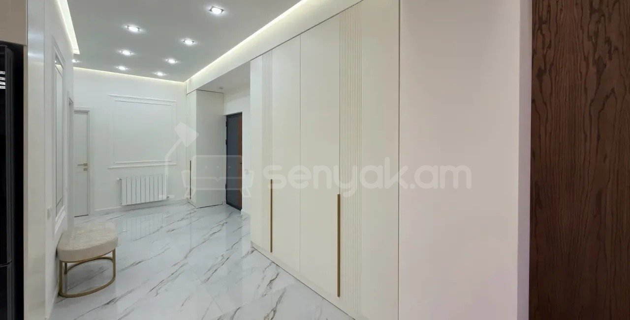 3 Սենյականոց Բնակարան Նորակառույցում, 128քմ, 5/17 հարկ, Դիզայներական Վերանորոգված