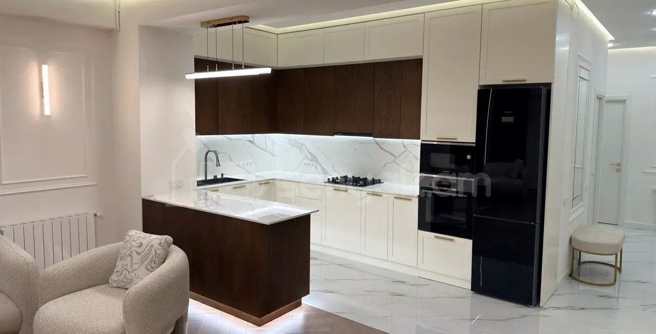 3 Սենյականոց Բնակարան Նորակառույցում, 128քմ, 5/17 հարկ, Դիզայներական Վերանորոգված