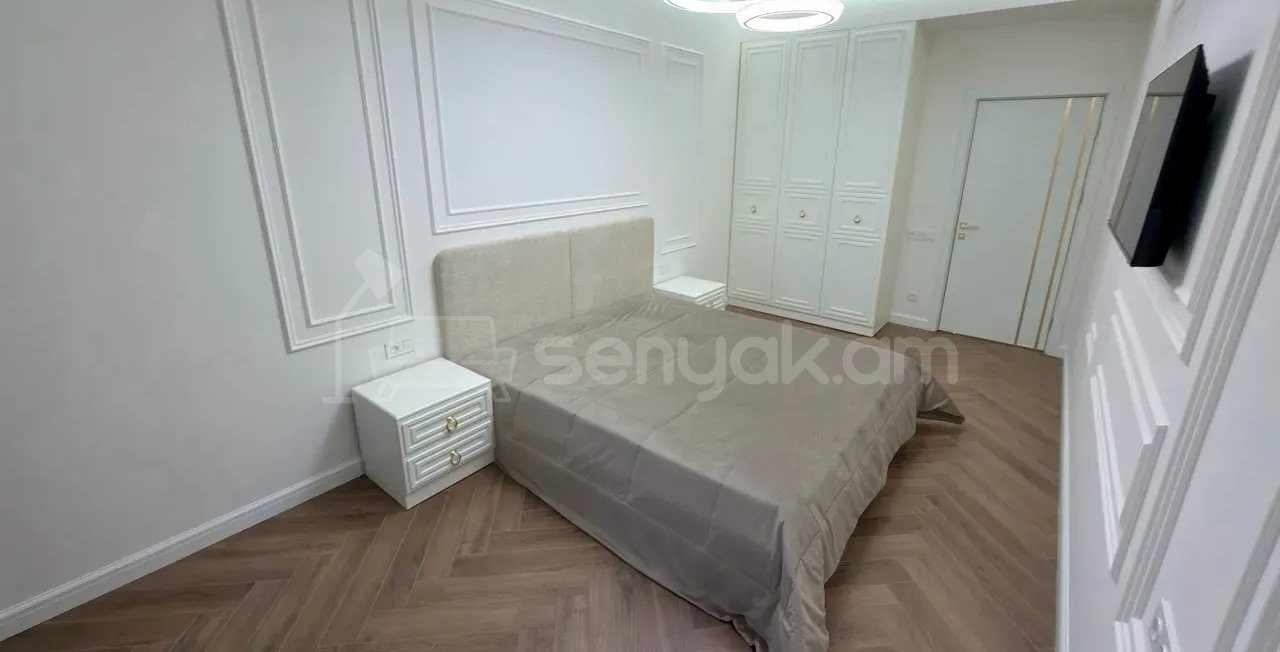 3 Սենյականոց Բնակարան Նորակառույցում, 128քմ, 5/17 հարկ, Դիզայներական Վերանորոգված