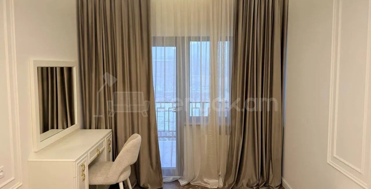 3 Սենյականոց Բնակարան Նորակառույցում, 128քմ, 5/17 հարկ, Դիզայներական Վերանորոգված