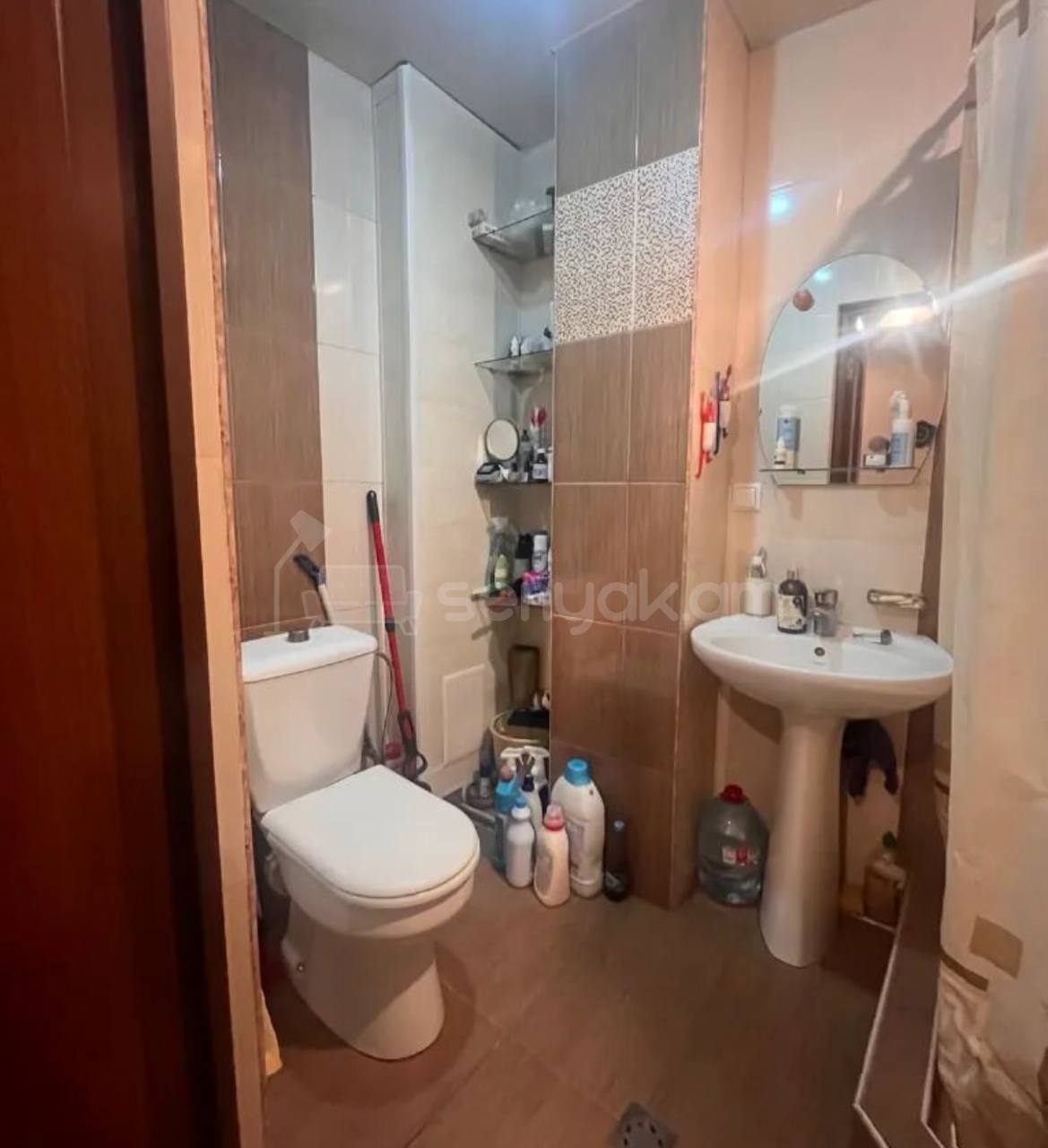 1 Սենյականոց Բնակարան, 41քմ, 7/11 հարկ, Նորմալ Վիճակում, Կահավորված, Արևկող