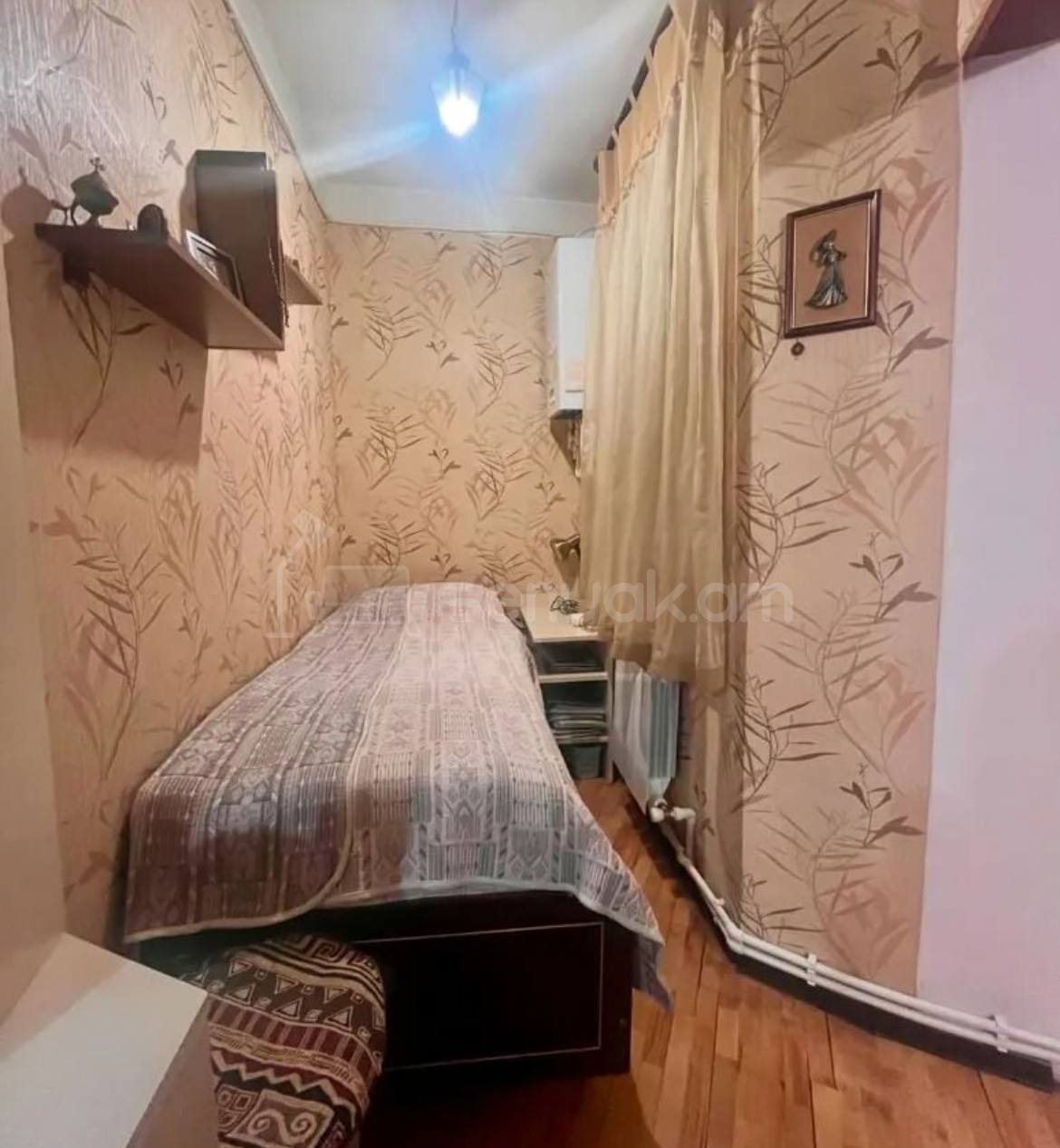 1 Սենյականոց Բնակարան, 41քմ, 7/11 հարկ, Նորմալ Վիճակում, Կահավորված, Արևկող