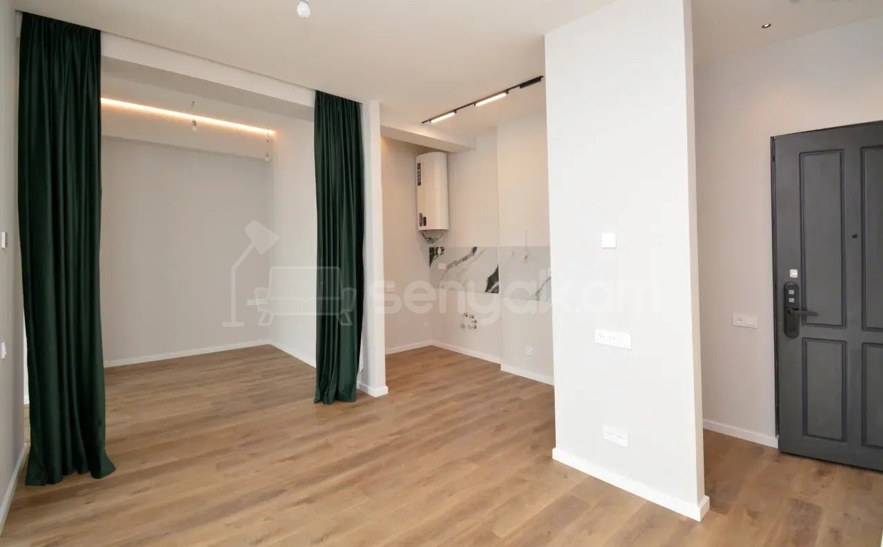 2 Սենյականոց Բնակարան Քարե Շենքում, 43քմ, 3/5 հարկ, Կապիտալ Վերանորոգված