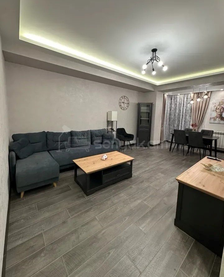 2 Սենյականոց Բնակարան Նորակառույցում, 71քմ, 2/6 հարկ, Կապիտալ Վերանորոգված