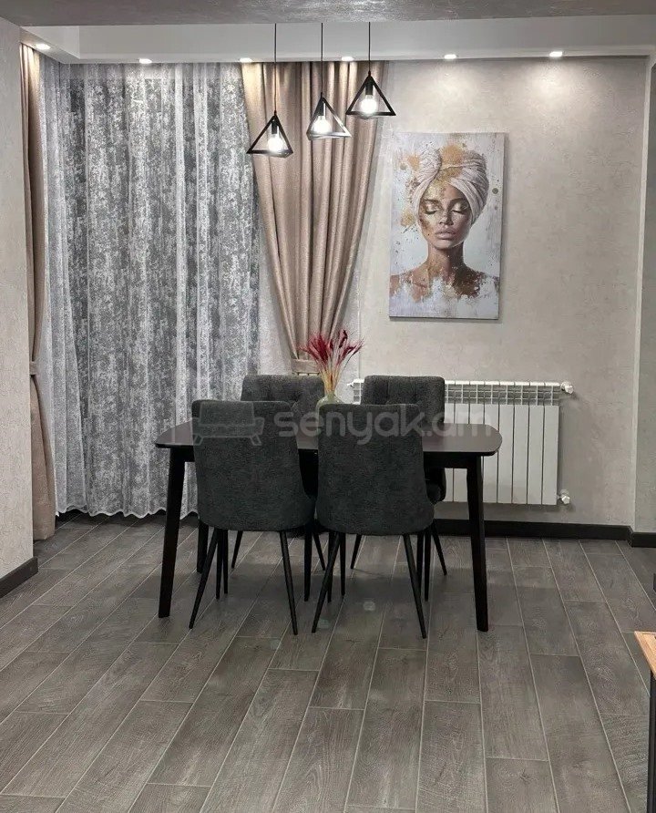 2 Սենյականոց Բնակարան Նորակառույցում, 71քմ, 2/6 հարկ, Կապիտալ Վերանորոգված