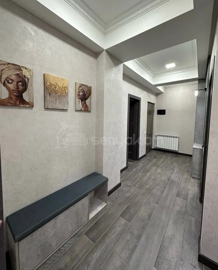 2 Սենյականոց Բնակարան Նորակառույցում, 71քմ, 2/6 հարկ, Կապիտալ Վերանորոգված