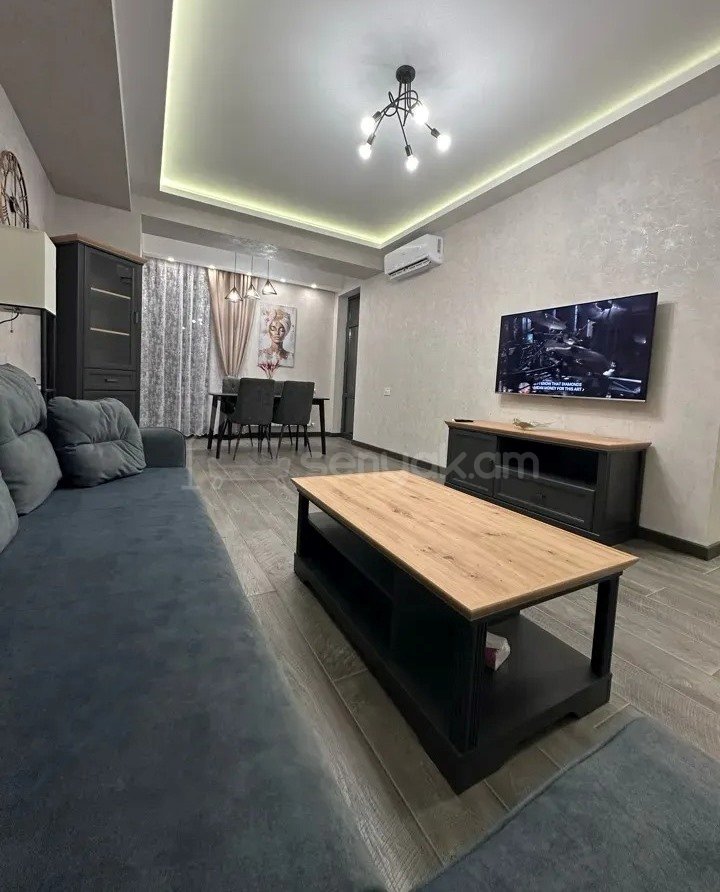 2 Սենյականոց Բնակարան Նորակառույցում, 71քմ, 2/6 հարկ, Կապիտալ Վերանորոգված