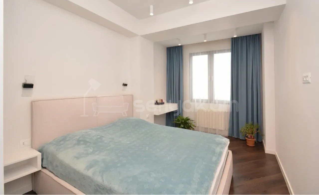 3 Սենյականոց Բնակարան Նորակառույցում, 80քմ, 6/12 հարկ, Դիզայներական Վերանորոգված