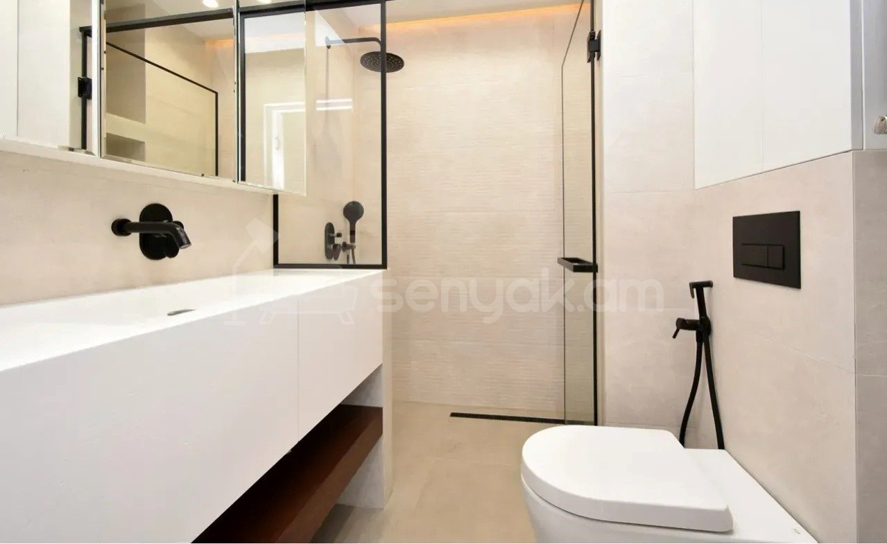 3 Սենյականոց Բնակարան Նորակառույցում, 80քմ, 6/12 հարկ, Դիզայներական Վերանորոգված