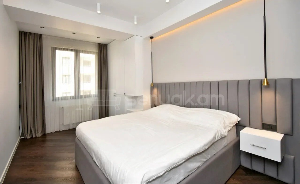 3 Սենյականոց Բնակարան Նորակառույցում, 80քմ, 6/12 հարկ, Դիզայներական Վերանորոգված