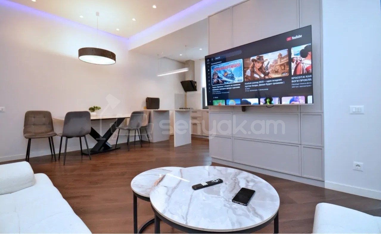 3 Սենյականոց Բնակարան Նորակառույցում, 80քմ, 6/12 հարկ, Դիզայներական Վերանորոգված