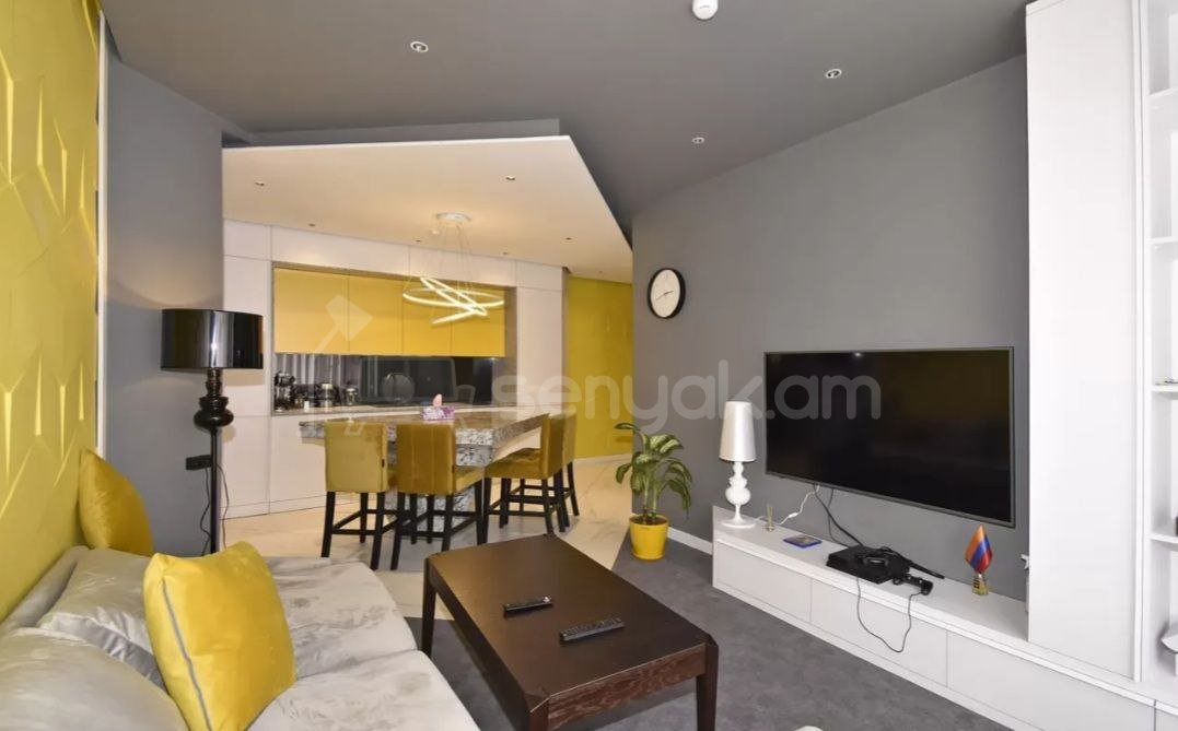 3 Սենյականոց Բնակարան Նորակառույցում, 80քմ, 8/10 հարկ, Դիզայներական Վերանորոգված