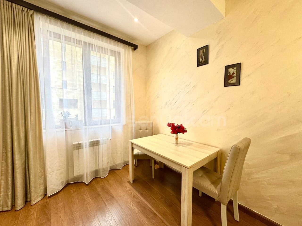 2 Սենյականոց Բնակարան Նորակառույցում, 50քմ, 5/15 հարկ, Դիզայներական Վերանորոգված