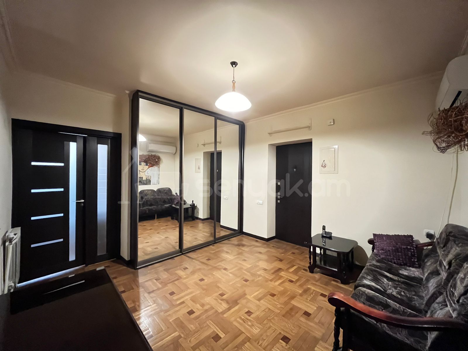 2 Սենյականոց Բնակարան Քարե Շենքում, 75քմ, 6/9 հարկ, Կապիտալ Վերանորոգված, Կահավորված, Արևկող