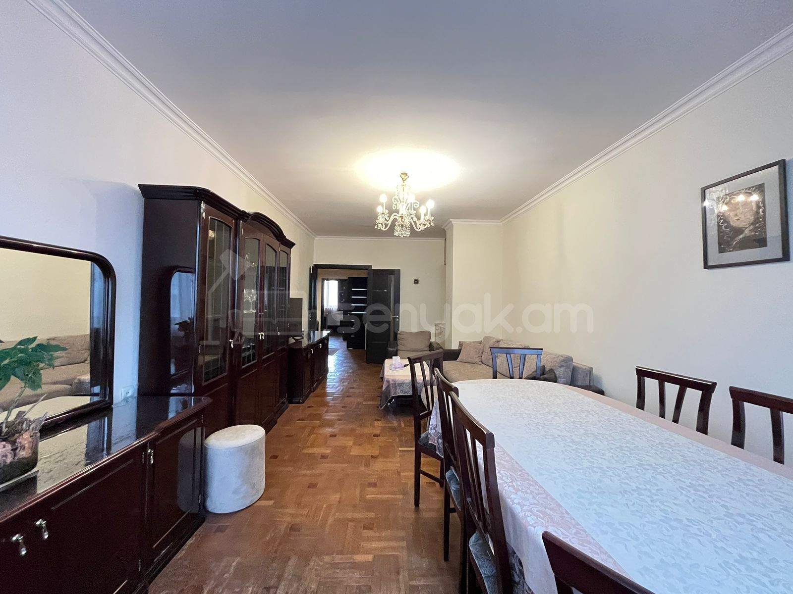 2 Սենյականոց Բնակարան Քարե Շենքում, 75քմ, 6/9 հարկ, Կապիտալ Վերանորոգված, Կահավորված, Արևկող