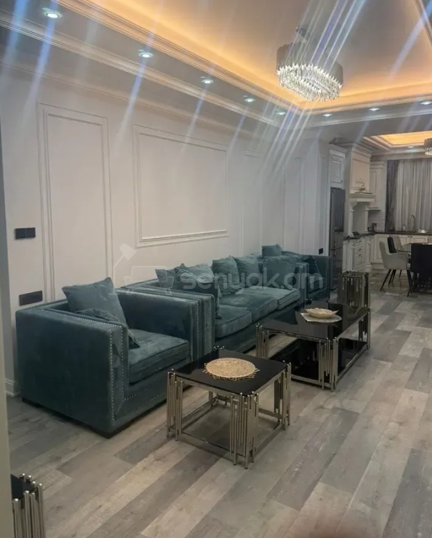 4 Սենյականոց Բնակարան Նորակառույցում, 140քմ, 15/18 հարկ, Դիզայներական Վերանորոգված, Կահավորված, Արևկող