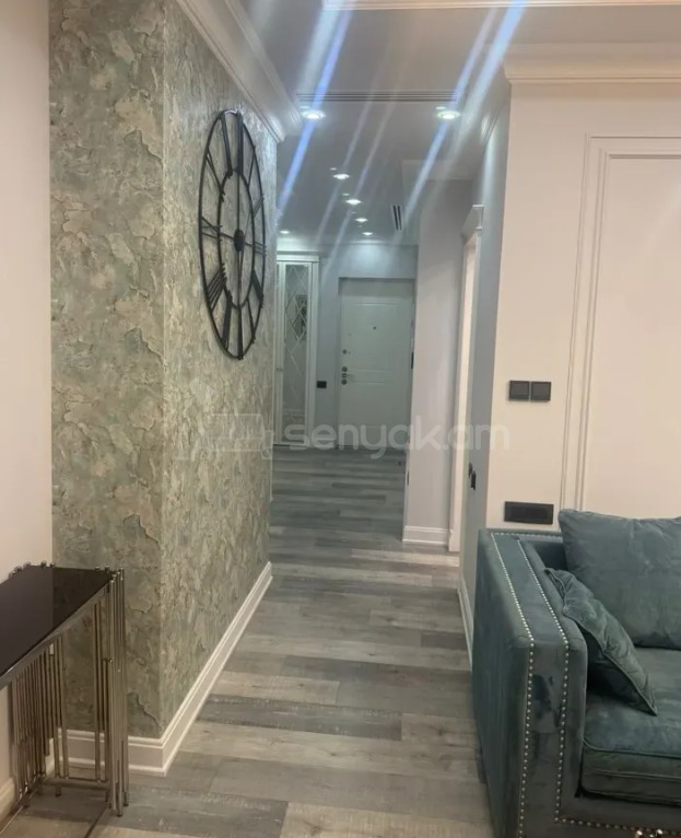 4 Սենյականոց Բնակարան Նորակառույցում, 140քմ, 15/18 հարկ, Դիզայներական Վերանորոգված, Կահավորված, Արևկող