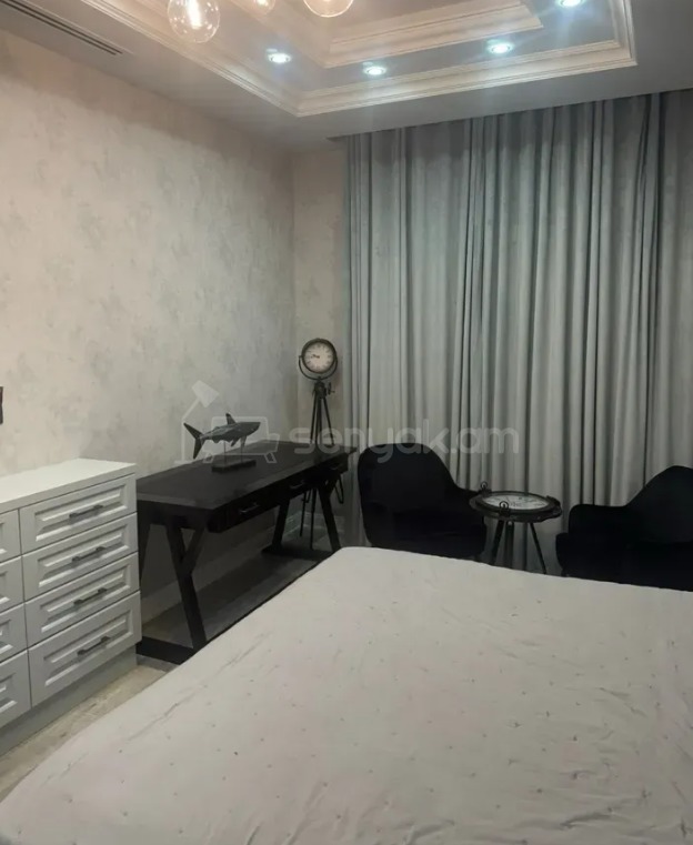 4 Սենյականոց Բնակարան Նորակառույցում, 140քմ, 15/18 հարկ, Դիզայներական Վերանորոգված, Կահավորված, Արևկող