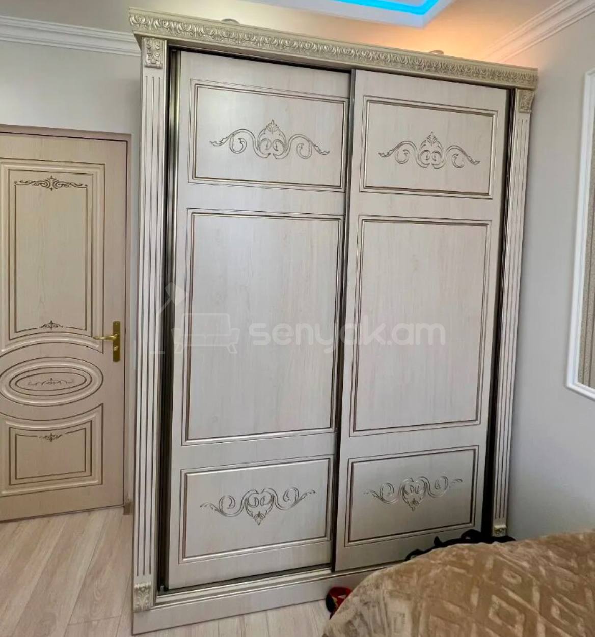 3 Սենյականոց Բնակարան, 94քմ, 7/9 հարկ, Դիզայներական Վերանորոգված