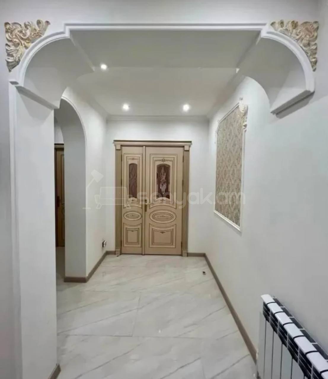 3 Սենյականոց Բնակարան, 94քմ, 7/9 հարկ, Դիզայներական Վերանորոգված