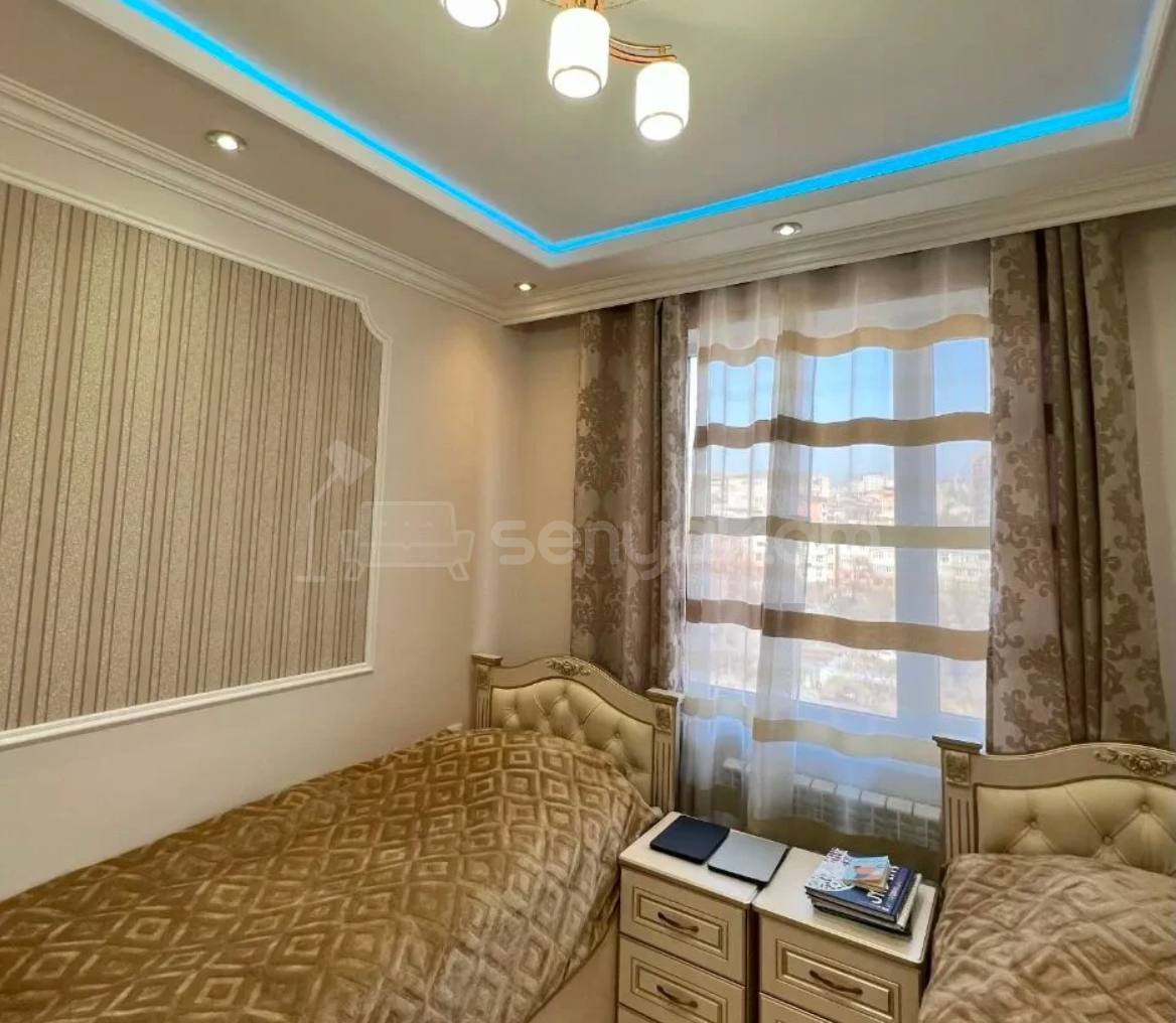 3 Սենյականոց Բնակարան, 94քմ, 7/9 հարկ, Դիզայներական Վերանորոգված