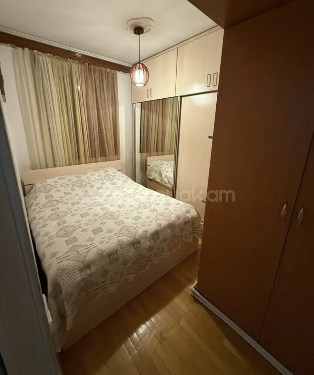 2 Սենյականոց Բնակարան Քարե Շենքում, 55քմ, 4/5 հարկ, Կապիտալ Վերանորոգված, Կահավորված, Արևկող