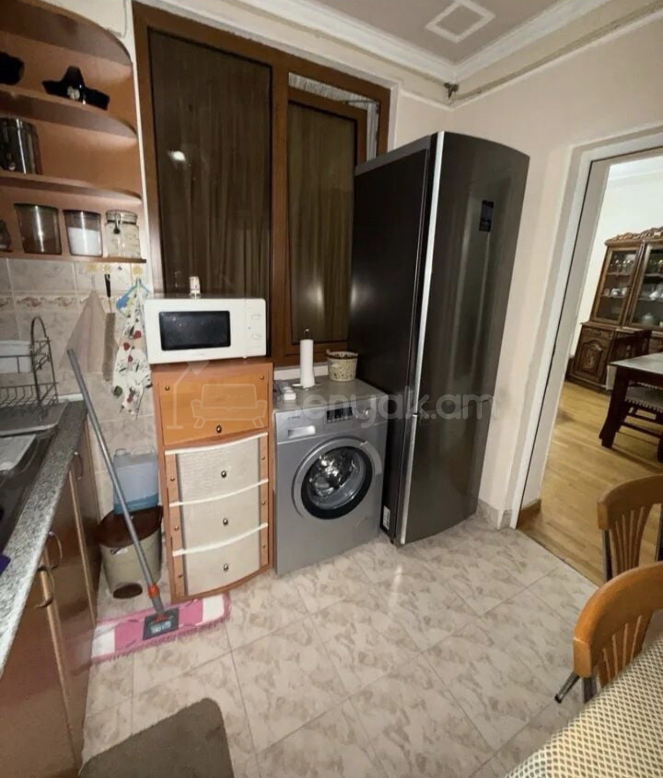 2 Սենյականոց Բնակարան Քարե Շենքում, 55քմ, 4/5 հարկ, Կապիտալ Վերանորոգված, Կահավորված, Արևկող