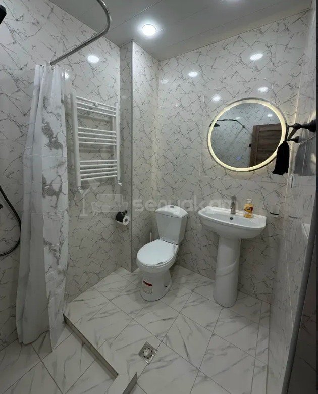 2 Սենյականոց Բնակարան Նորակառույցում, 48քմ, 4/8 հարկ, Դիզայներական Վերանորոգված, Կահավորված