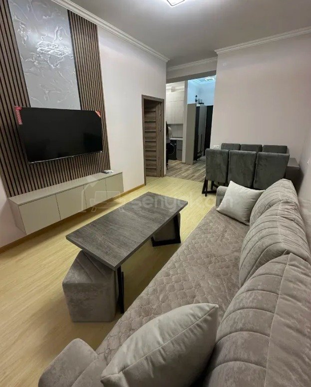 2 Սենյականոց Բնակարան Նորակառույցում, 48քմ, 4/8 հարկ, Դիզայներական Վերանորոգված, Կահավորված