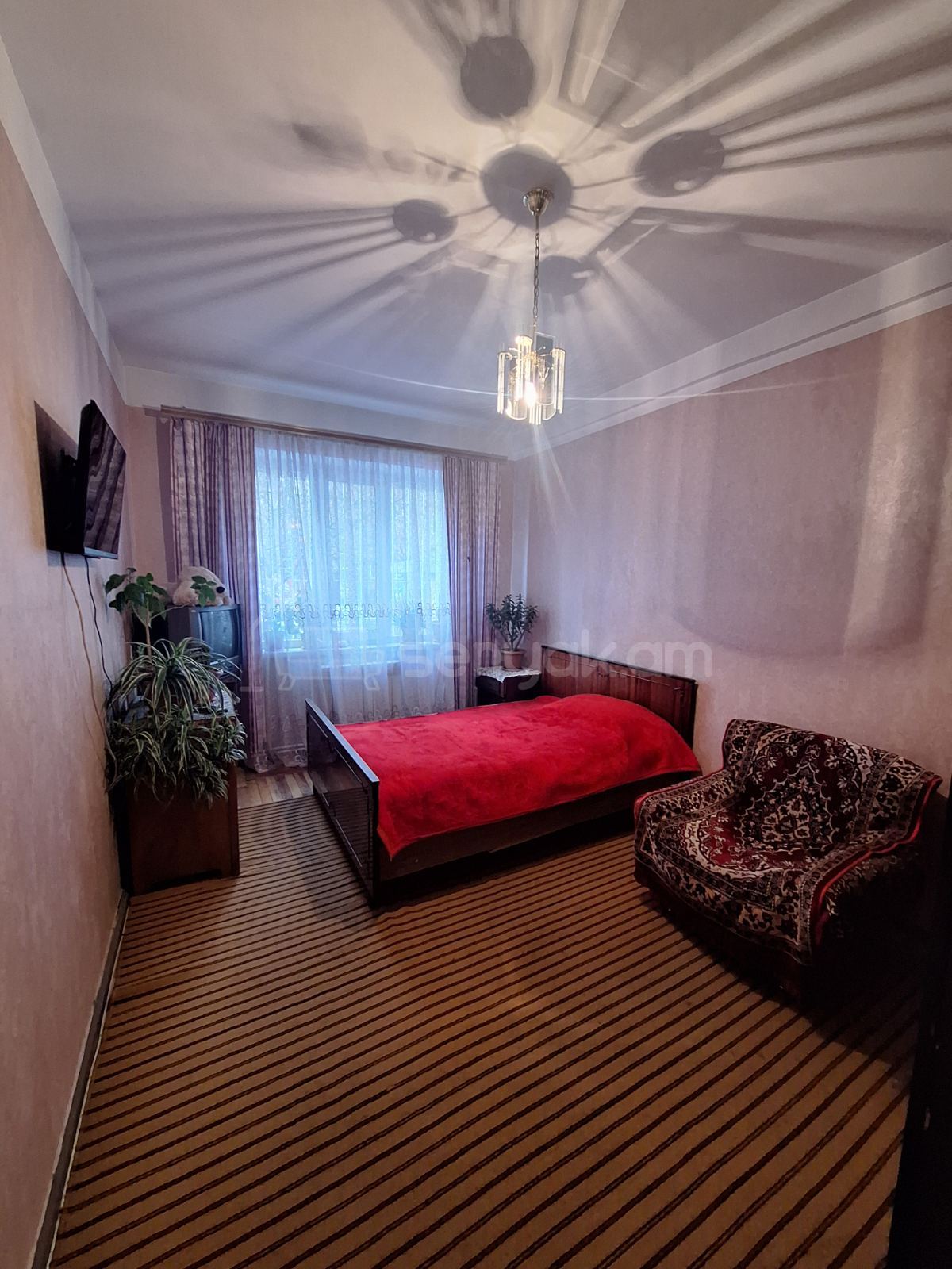 3 Սենյականոց Բնակարան, 73քմ, 1/9 հարկ, Նորմալ Վիճակում