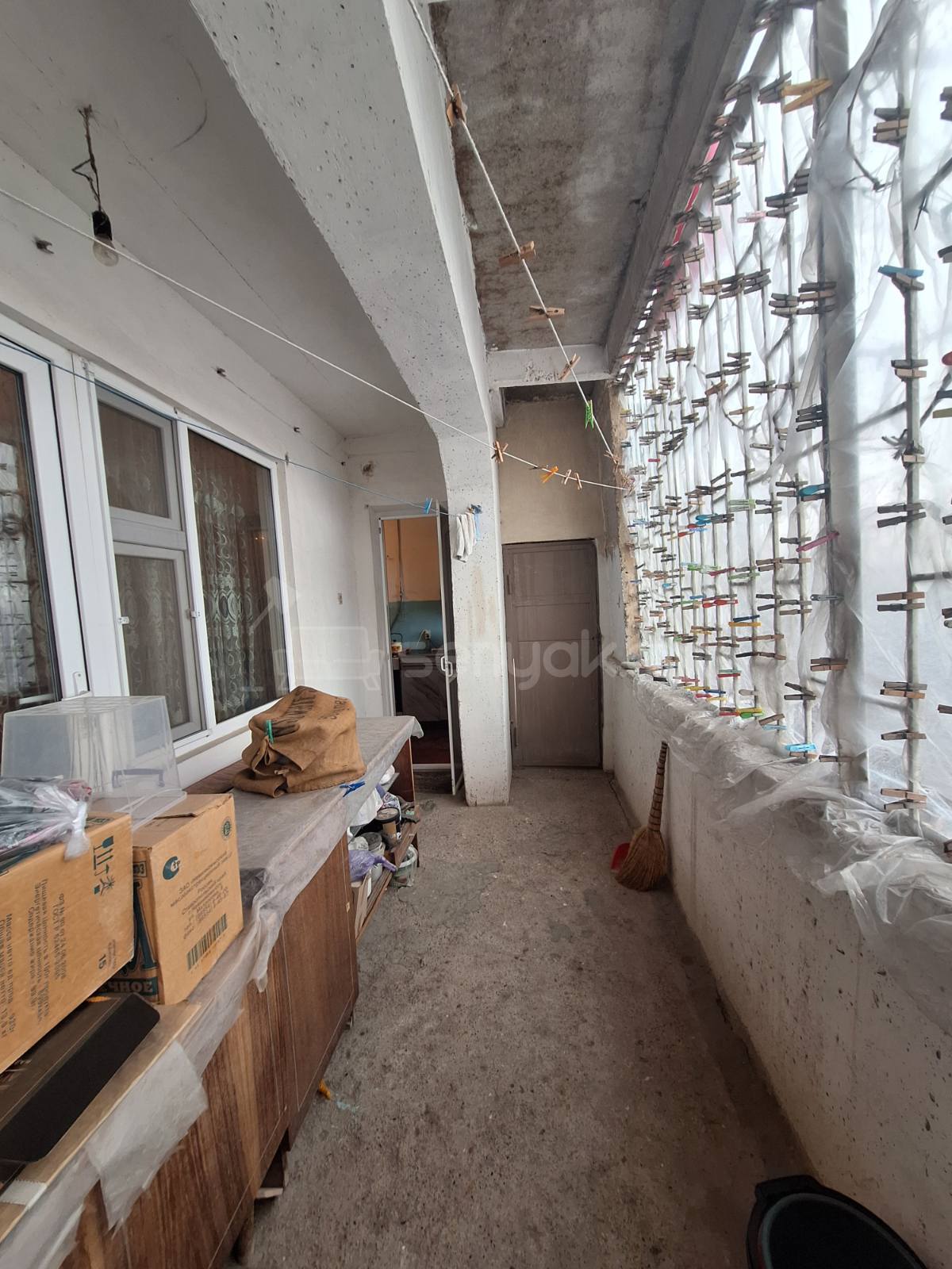 3 Սենյականոց Բնակարան, 73քմ, 1/9 հարկ, Նորմալ Վիճակում