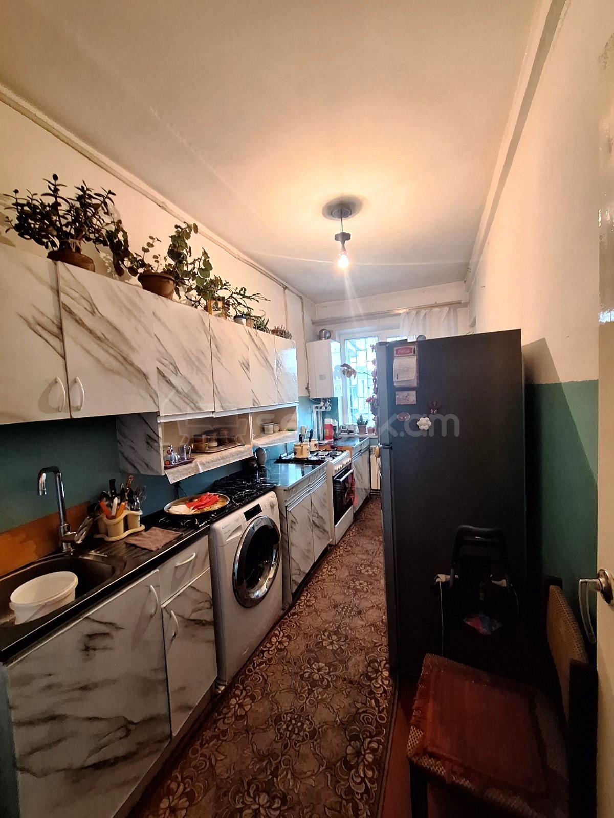 3 Սենյականոց Բնակարան, 73քմ, 1/9 հարկ, Նորմալ Վիճակում