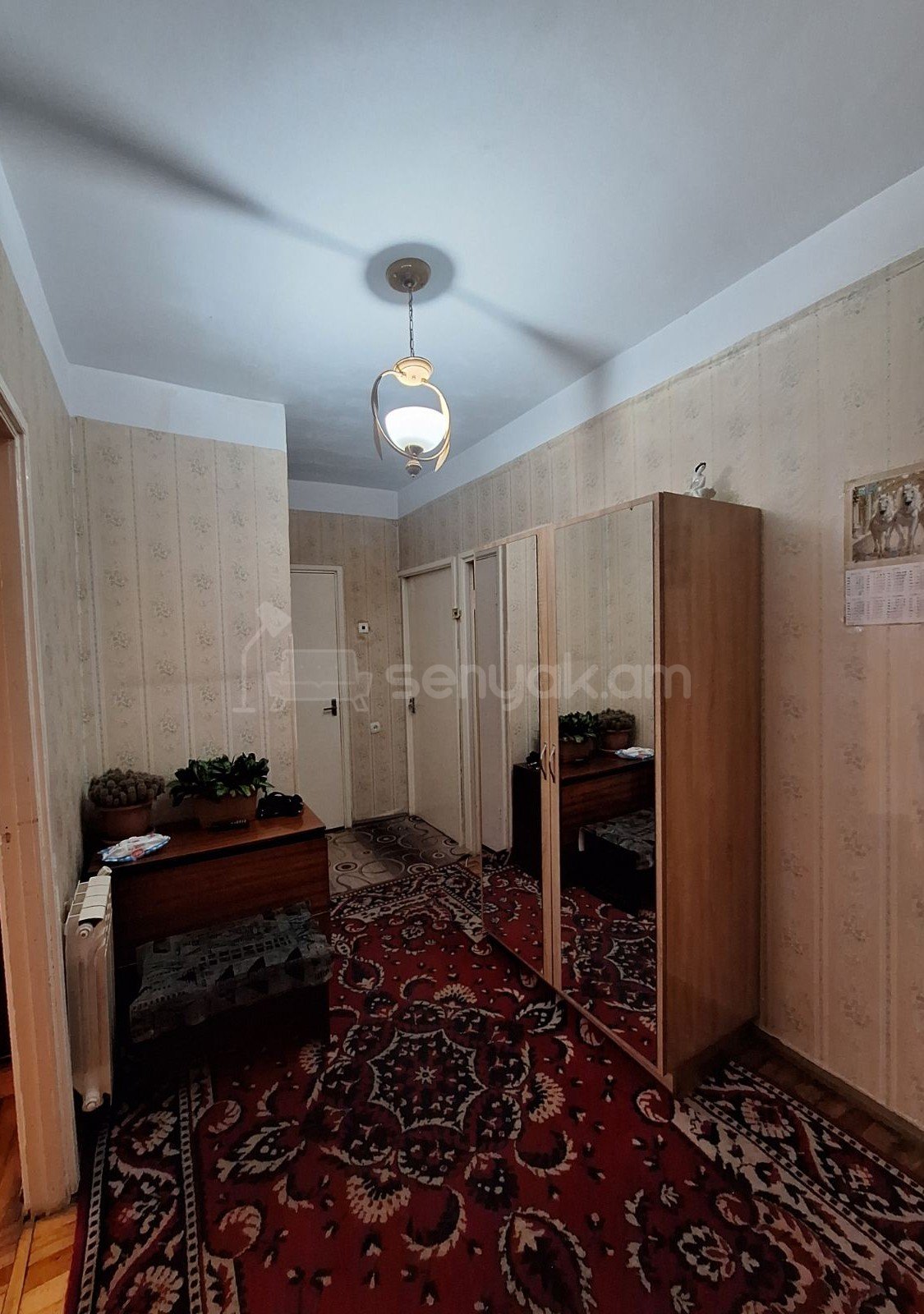 3 Սենյականոց Բնակարան, 73քմ, 1/9 հարկ, Նորմալ Վիճակում