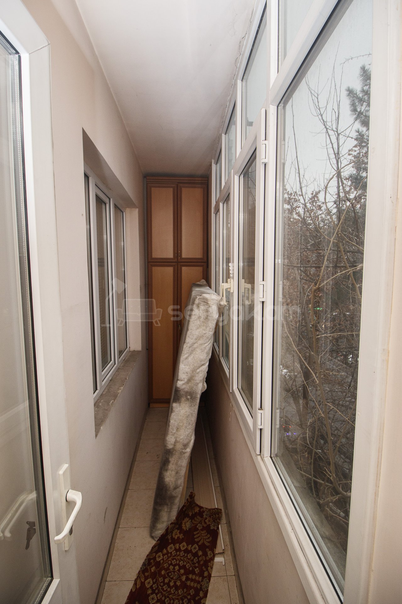 2 Սենյականոց Բնակարան Քարե Շենքում, 55քմ, 3/5 հարկ, Նորմալ Վիճակում