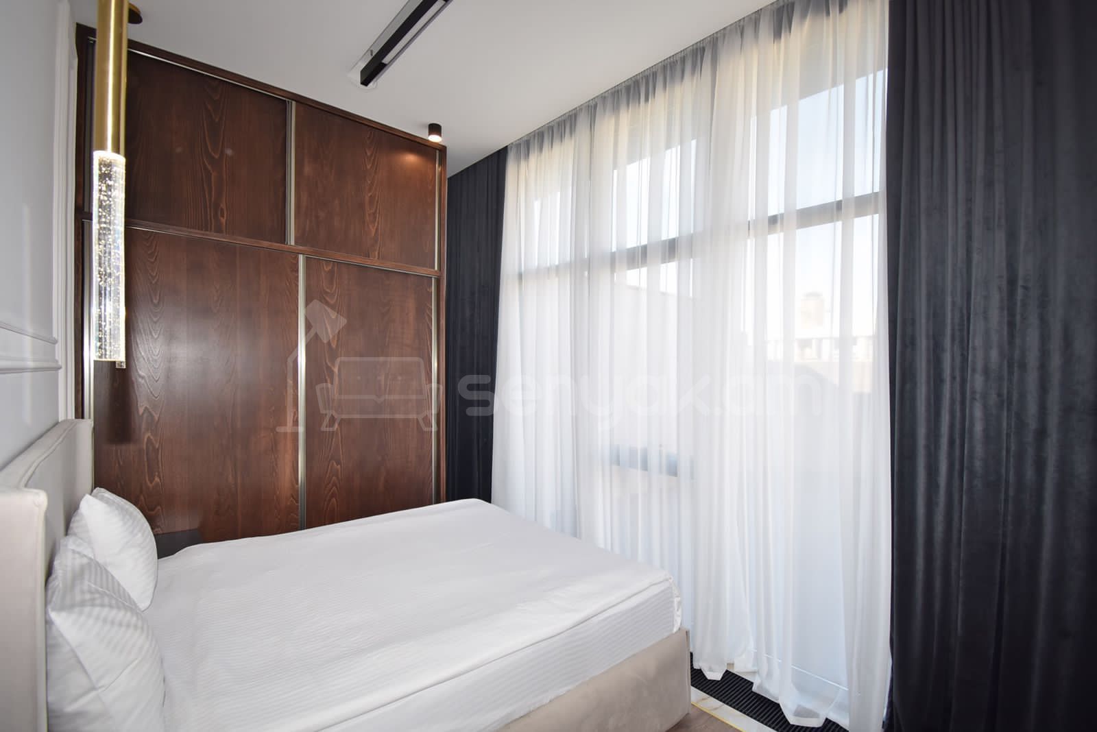 2 Սենյականոց Բնակարան Նորակառույցում, 80քմ, 8/12 հարկ, Դիզայներական Վերանորոգված