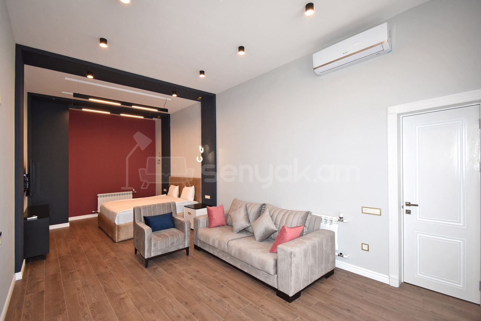 2 Սենյականոց Բնակարան Նորակառույցում, 80քմ, 8/12 հարկ, Դիզայներական Վերանորոգված