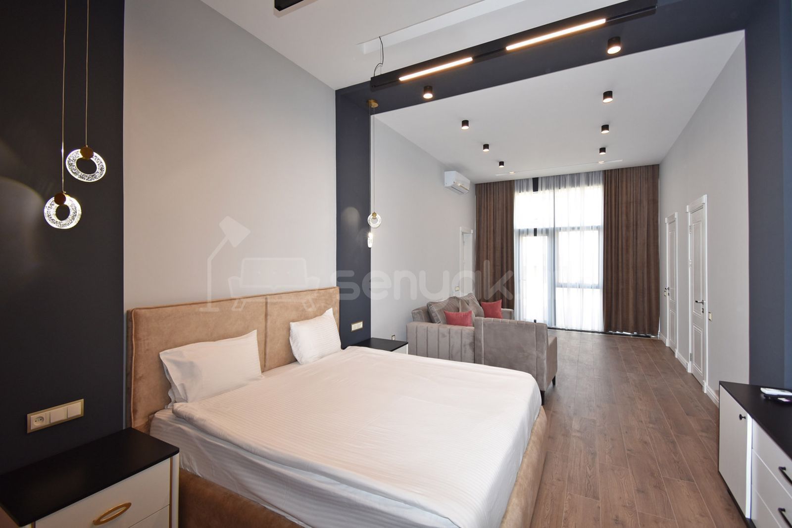 2 Սենյականոց Բնակարան Նորակառույցում, 80քմ, 8/12 հարկ, Դիզայներական Վերանորոգված