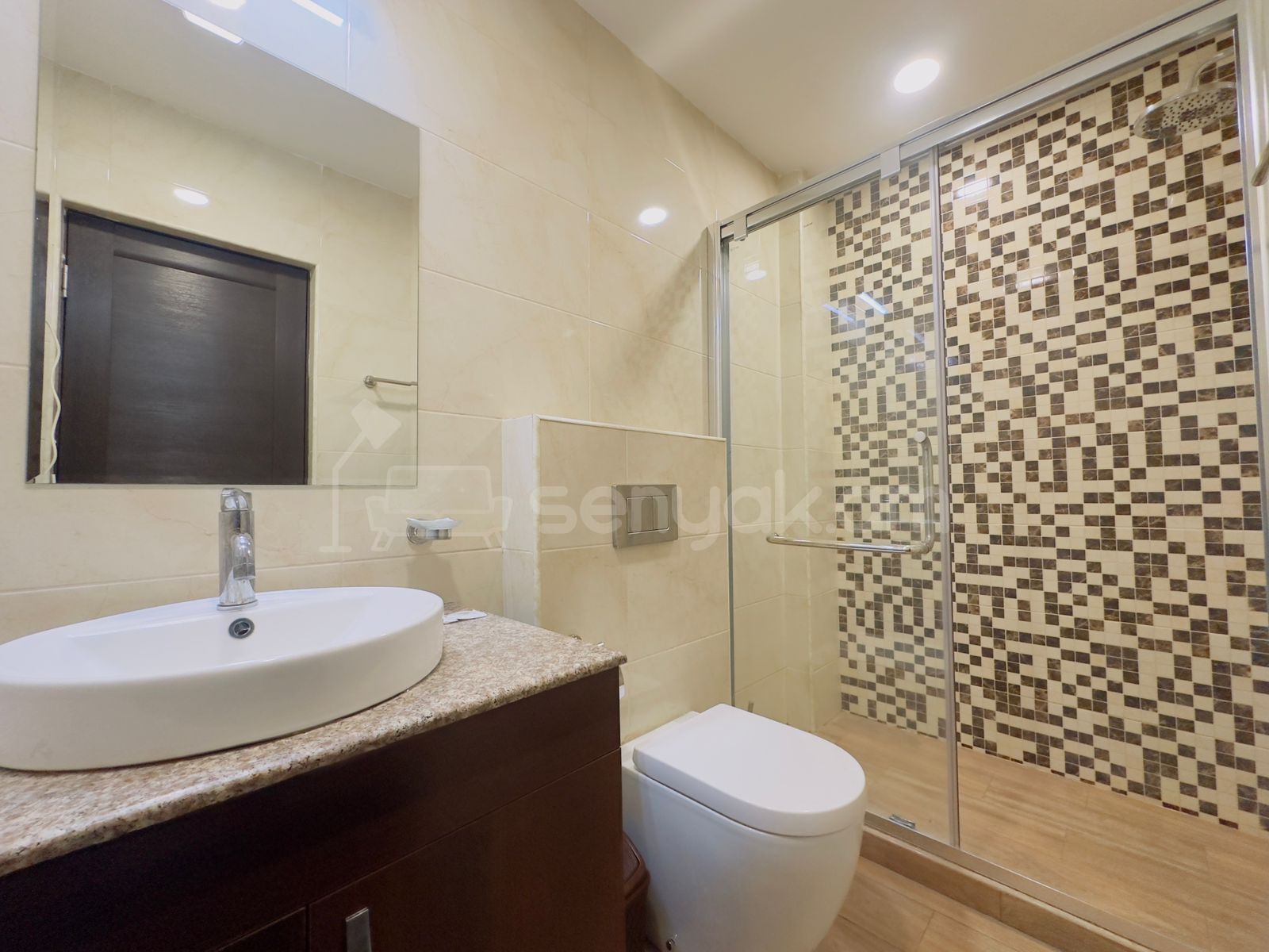 2 Սենյականոց Բնակարան Նորակառույցում, 50քմ, 5/15 հարկ, Դիզայներական Վերանորոգված