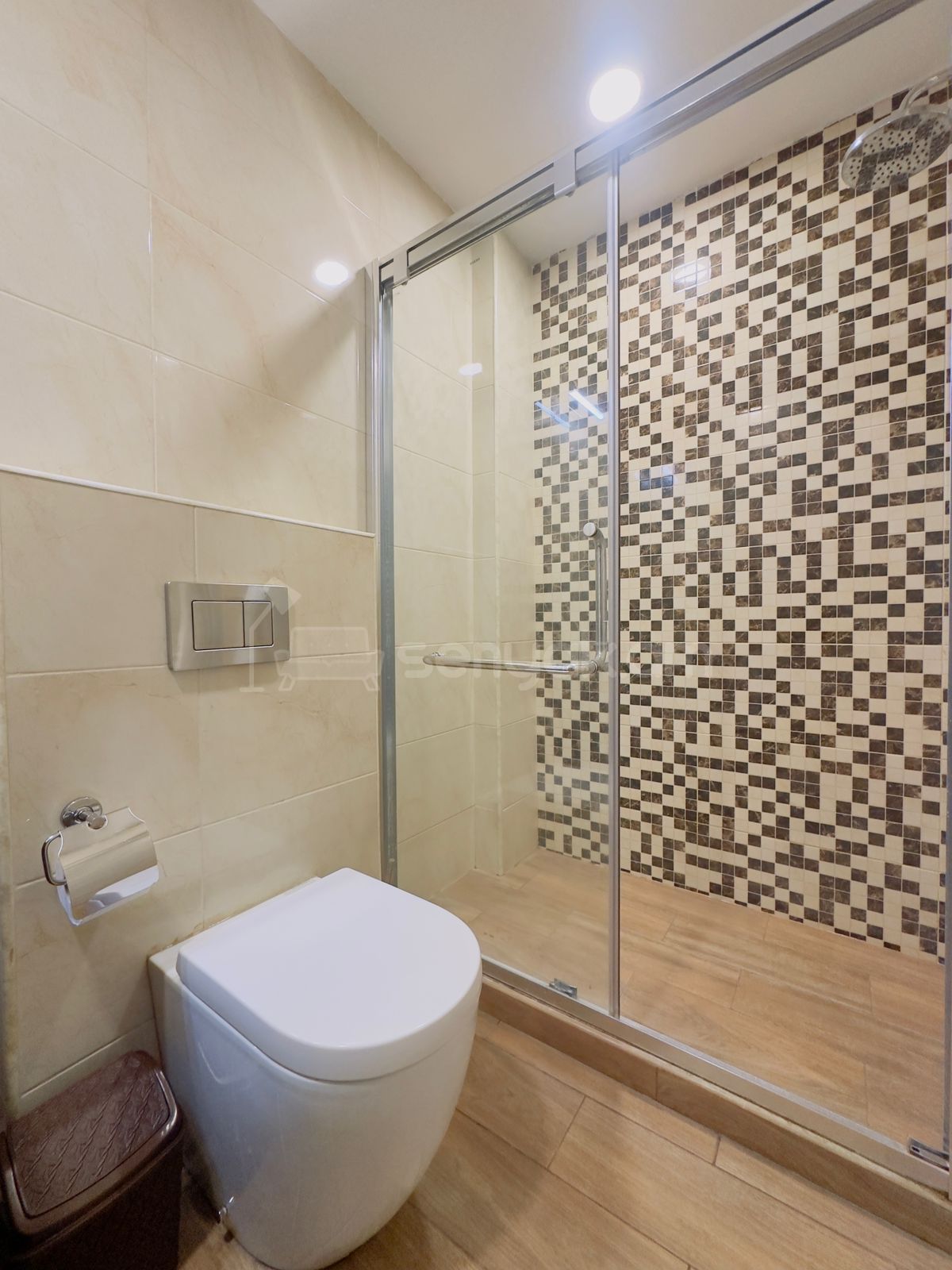 2 Սենյականոց Բնակարան Նորակառույցում, 50քմ, 5/15 հարկ, Դիզայներական Վերանորոգված