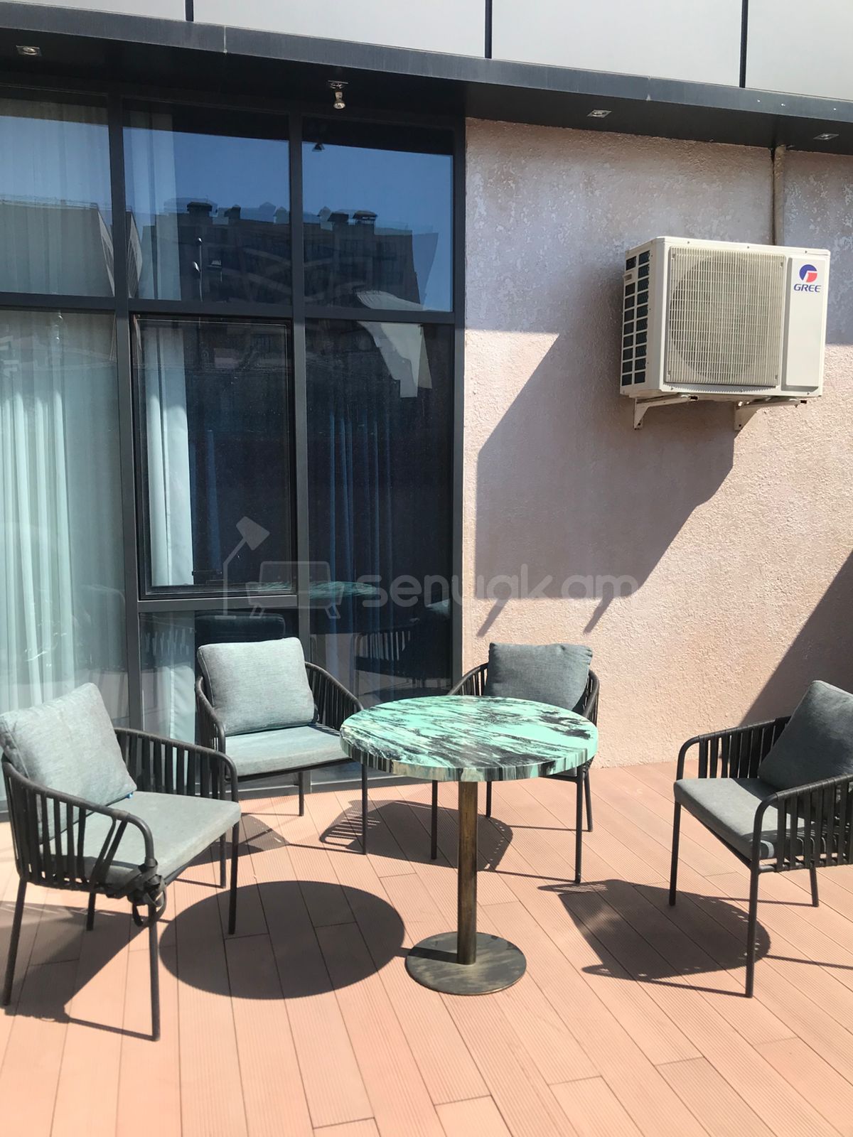 3 Սենյականոց Բնակարան Նորակառույցում, 80քմ, 8/12 հարկ, Դիզայներական Վերանորոգված